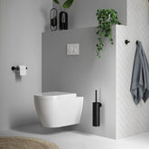 BRAUER Black Edition - Accessoire set 3-in-1 - mat zwart